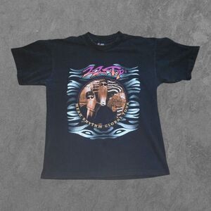 Vintage ZZ Top Mean Rhythm Tour Shirt  1997 Med Shirt GIANT TAG